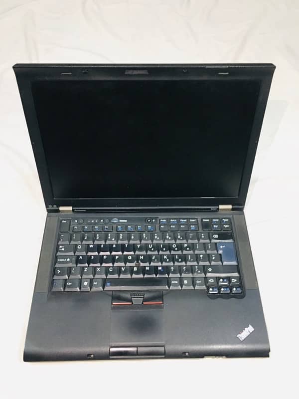 LENOVO THINKPAD LAPTOP WITH FREE CHARGER 1