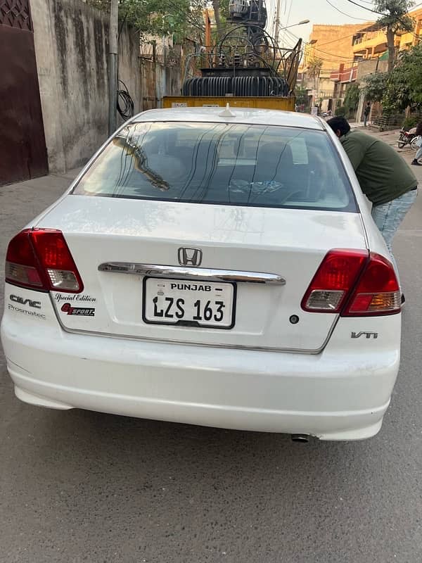 Honda Civic Prosmetic 2005 1