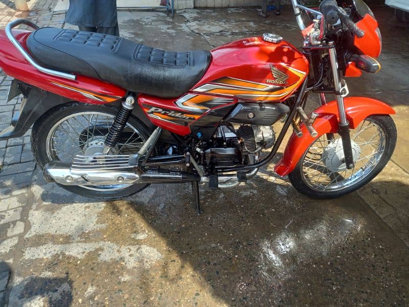 HONDA PRIDOR 1OO 2023 MODEL 6