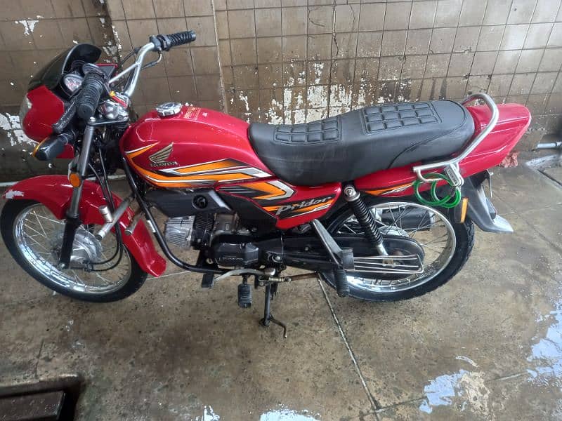 HONDA PRIDOR 1OO 2023 MODEL 9