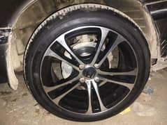 16 inches rims pcd 100*4 (rims only)