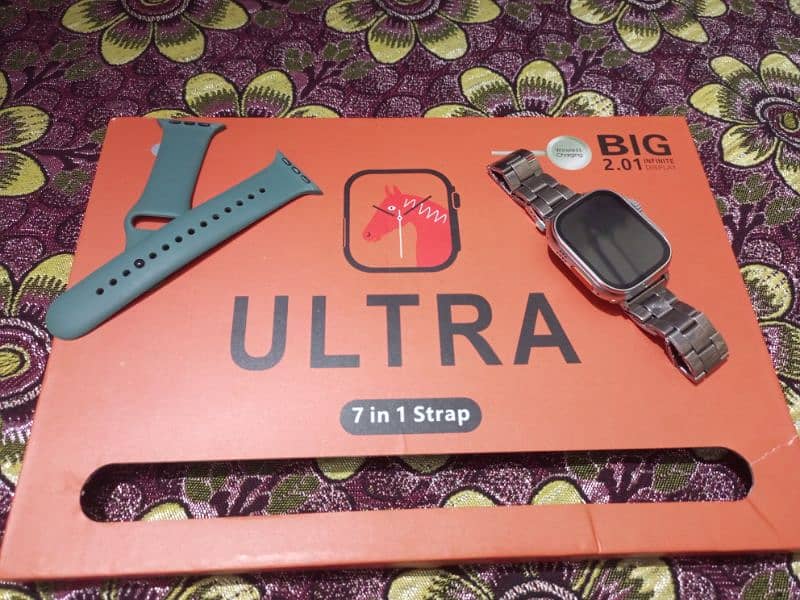 Smart Watch ULtra 2 and 7 in 1 Strap 3