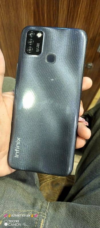 infinix smart 6.3gb 64gb 16