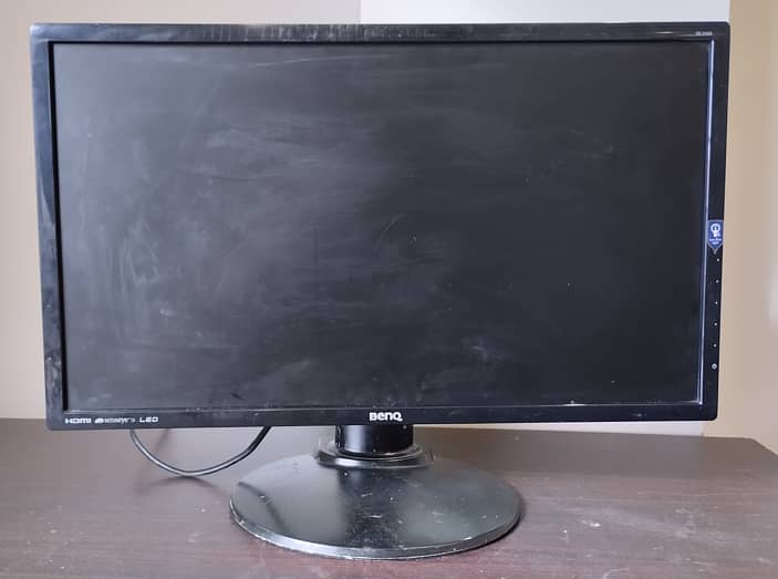 BenQ HD 24 Inch Monitor 1