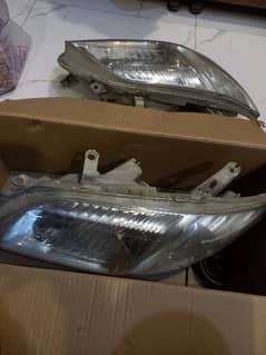 Toyota Axio 2007 Model Headlight