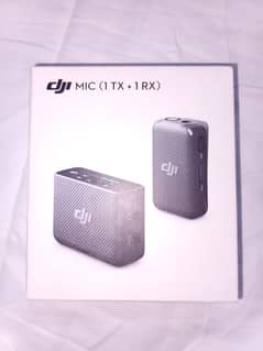 DJI Mic (1 TX + RX) Like New in Cheap Price