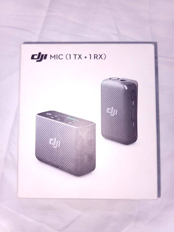 DJI Mic (1 TX + RX) Like New in Cheap Price 0