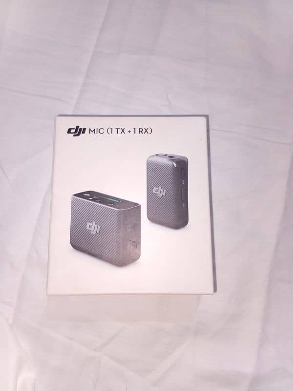 DJI Mic (1 TX + RX) Like New in Cheap Price 1