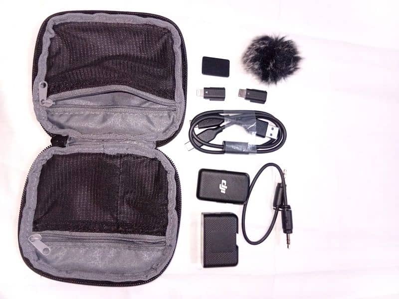 DJI Mic (1 TX + RX) Like New in Cheap Price 6