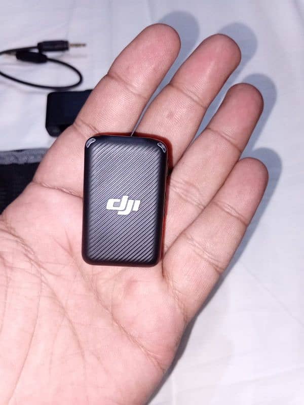 DJI Mic (1 TX + RX) Like New in Cheap Price 7