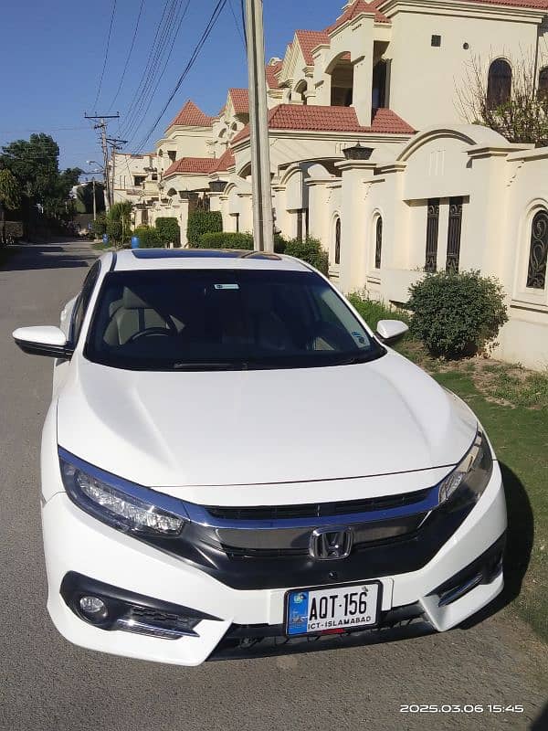 Honda Civic VTi Oriel Prosmatec 2020 1