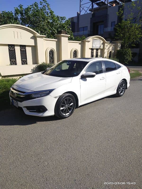 Honda Civic VTi Oriel Prosmatec 2020 4