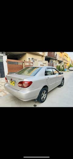 Toyota Corolla 2.0 D Model 2007