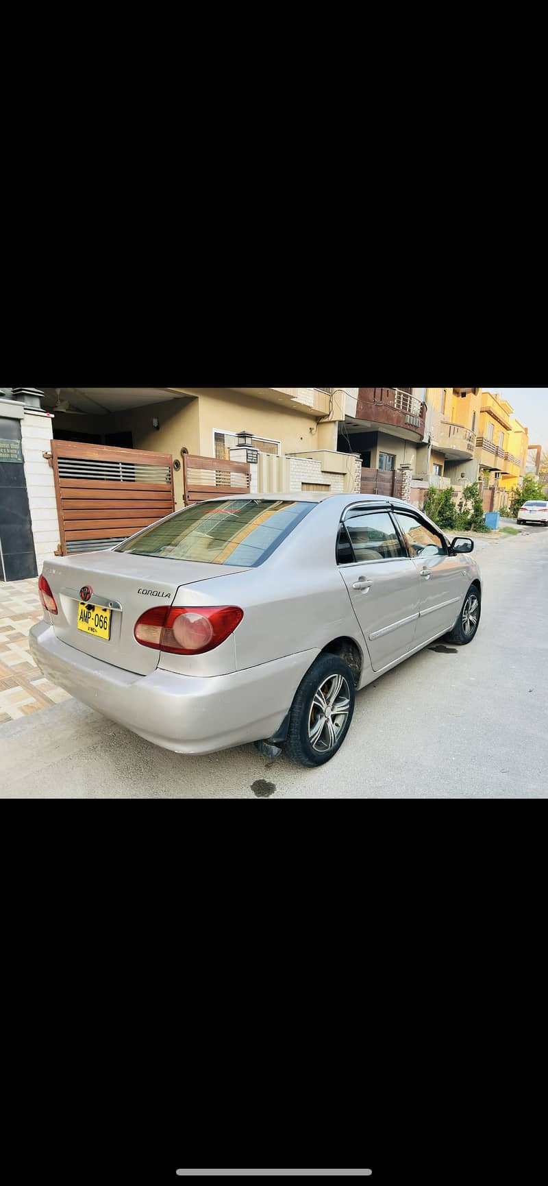 Toyota Corolla 2.0 D Model 2007 0