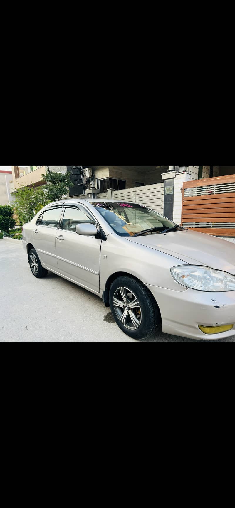 Toyota Corolla 2.0 D Model 2007 3