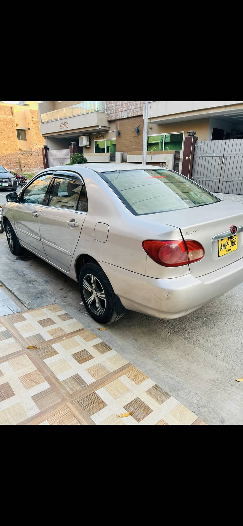 Toyota Corolla 2.0 D Model 2007 4