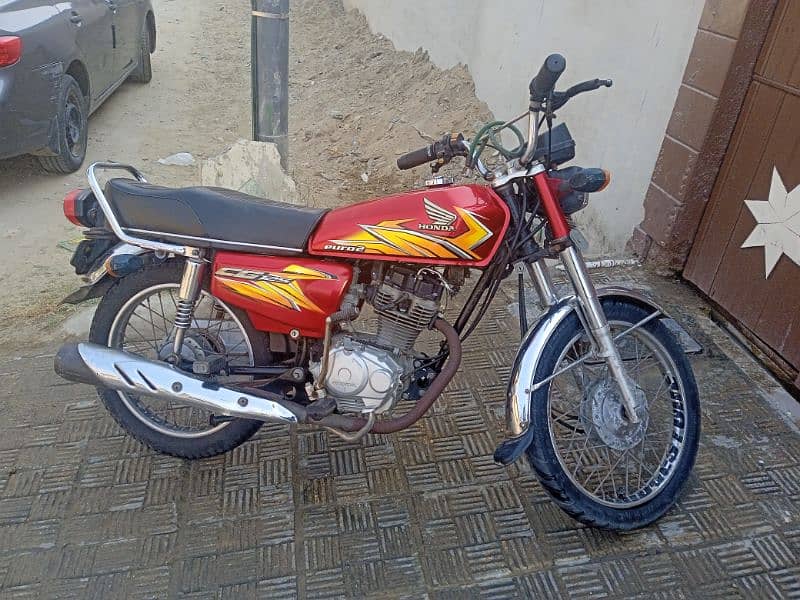 HONDA 125 NAVY USED PERSON 0