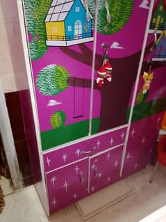 kids wardrobe 1year used only