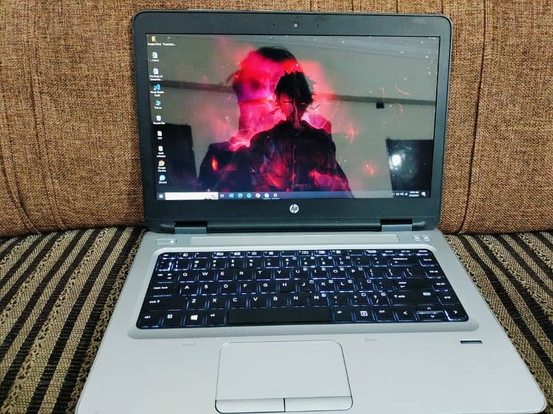 HP ProBook AMD A10 0