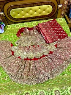 Imported Bridal Lehnga