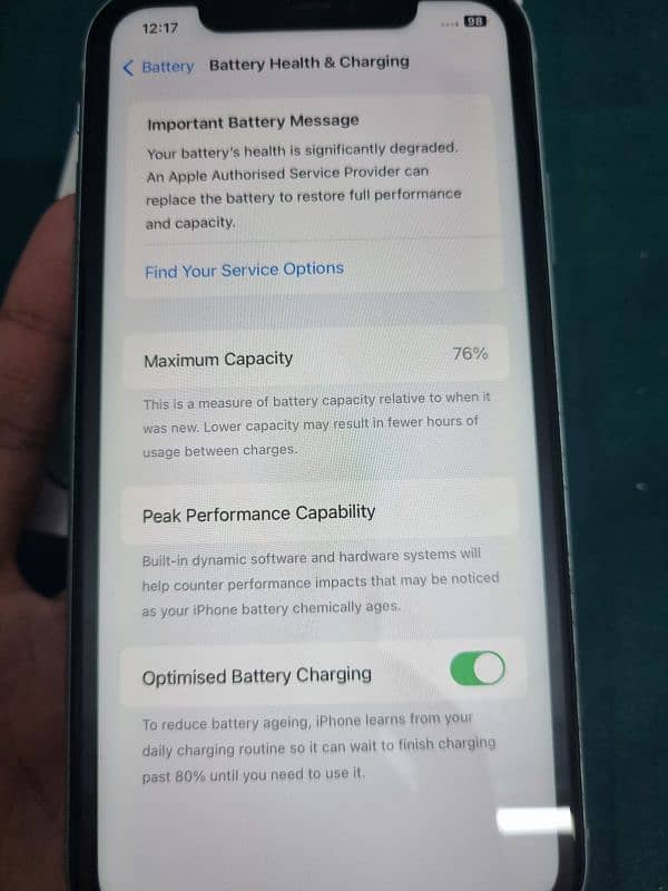 Iphone 11 PTA Approved, 64 GB with box 1