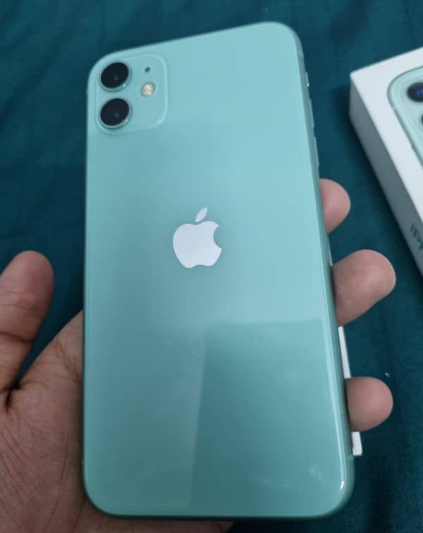 Iphone 11 PTA Approved, 64 GB with box 4