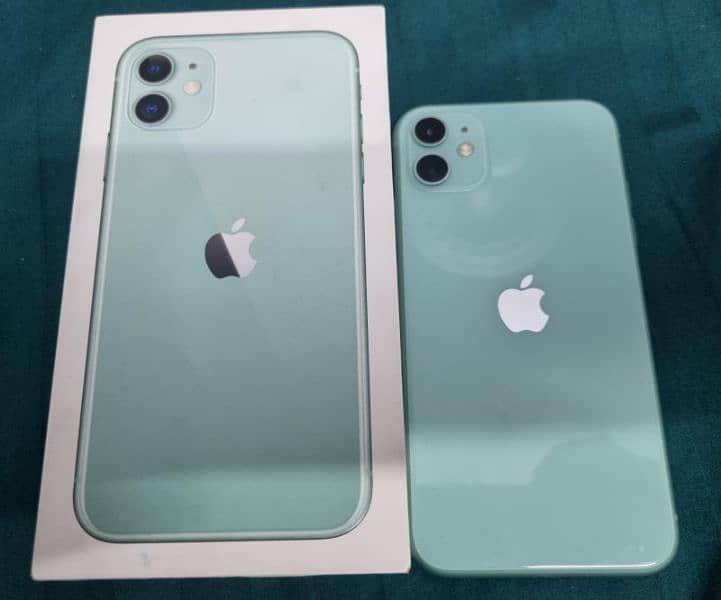 Iphone 11 PTA Approved, 64 GB with box 5