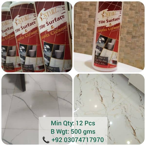 Tiles Shiner & Cleaner (Wholesale Price n Packing) 3