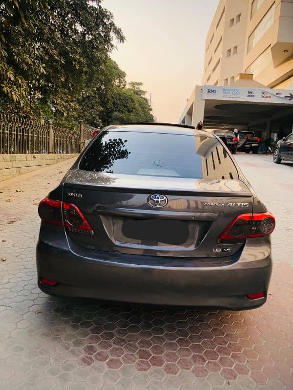 Toyota Corolla Altis 2009 SR 1.8 2