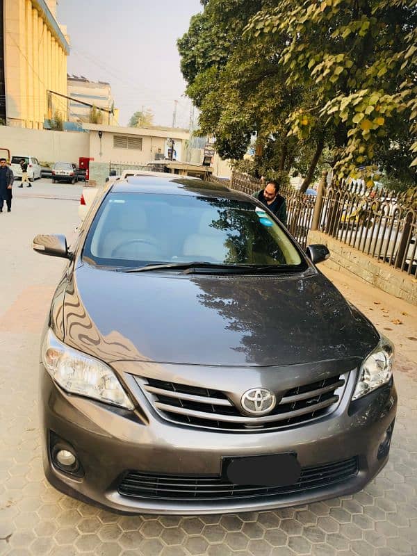 Toyota Corolla Altis 2009 SR 1.8 3