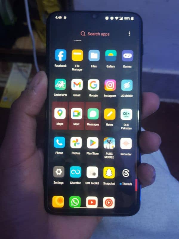 One plus 6t 8/128. Dual approved 4