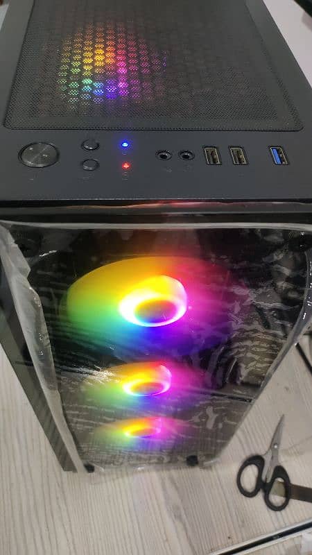 ultra gaming pc core i7 8th gen rgb 8gb card rendering editing stream 0