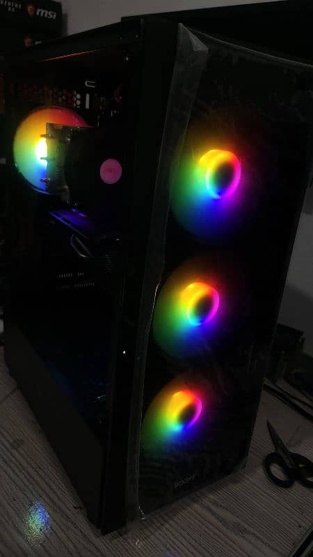 ultra gaming pc core i7 8th gen rgb 8gb card rendering editing stream 1