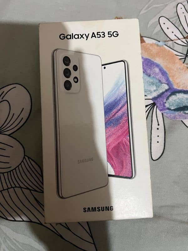 Samsung a53 5g dual sim Sale Exchange only android PTA approved mobile 0