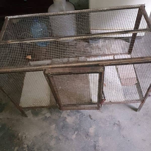 cage matel 0