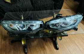 honda Civic x front geniune headlights