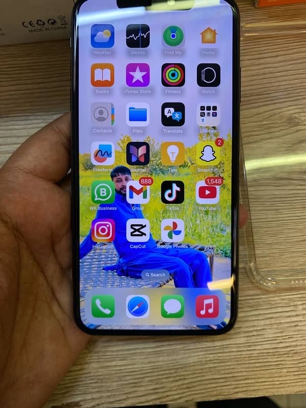 Iphon xs Max Non PTA (256 Gb) 0