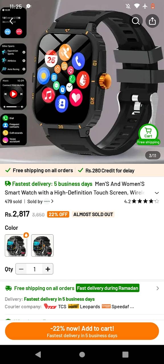 Smart Watch for sale at market competitive price 5