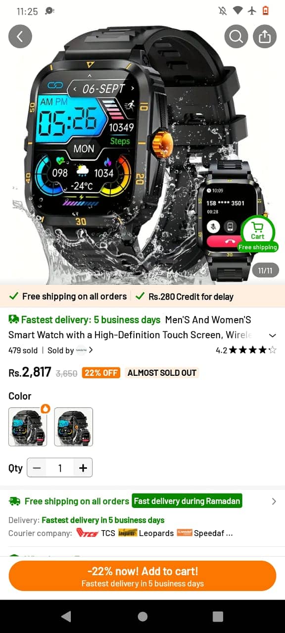 Smart Watch for sale at market competitive price 7