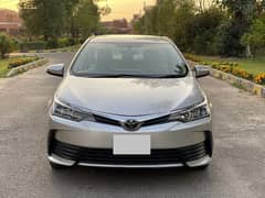 TOYOTA COROLLA GLI 2018 KARACHI REGISTERED