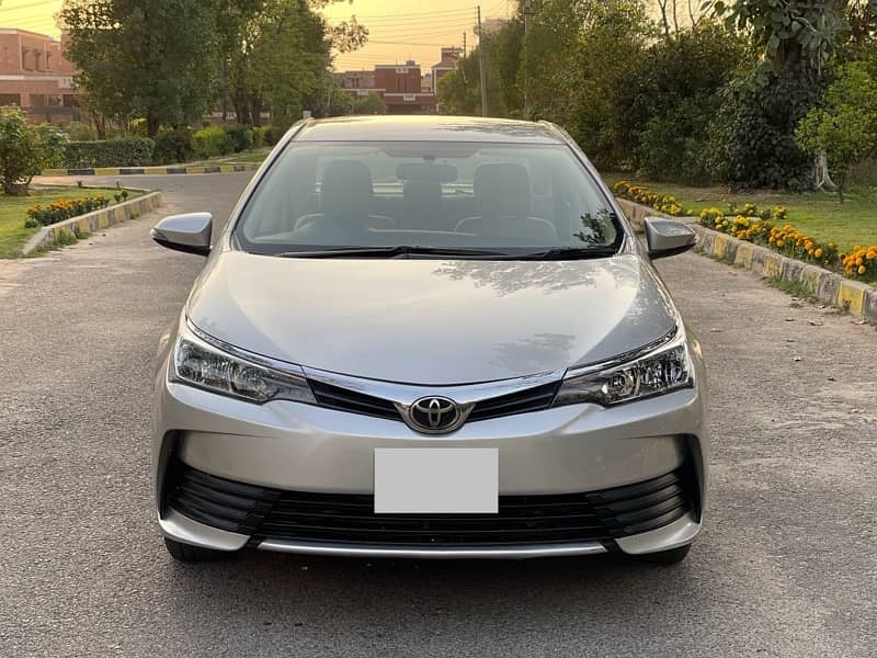 TOYOTA COROLLA GLI 2018 KARACHI REGISTERED 0