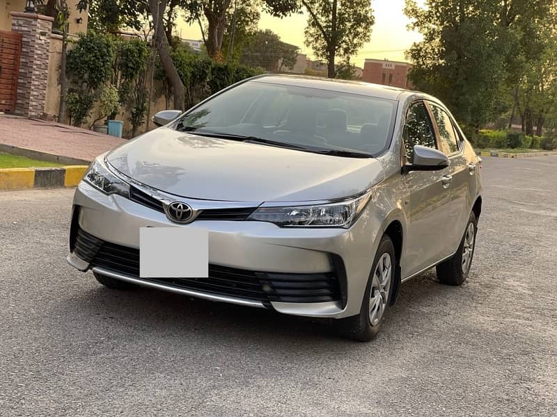 TOYOTA COROLLA GLI 2018 KARACHI REGISTERED 2