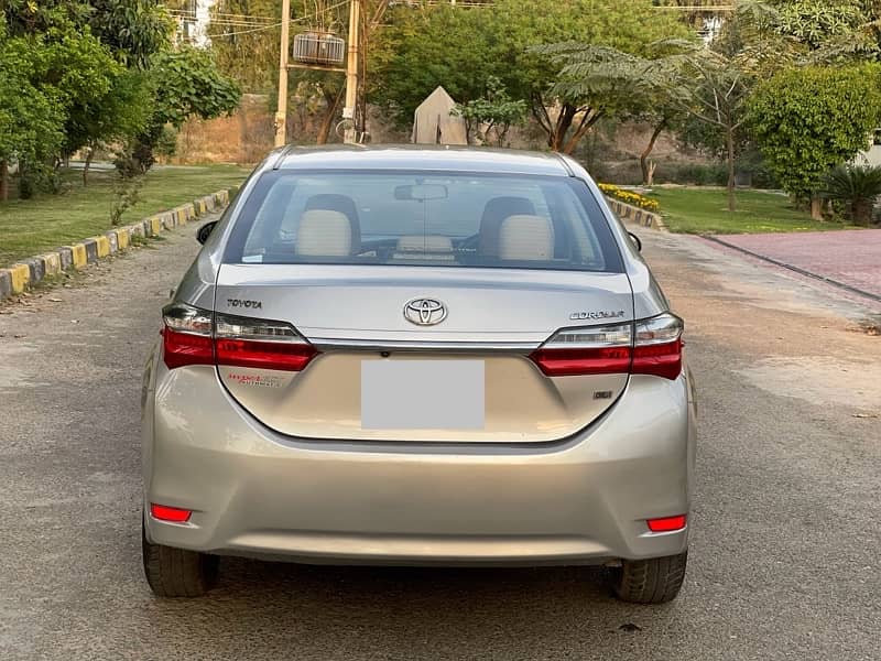 TOYOTA COROLLA GLI 2018 KARACHI REGISTERED 3