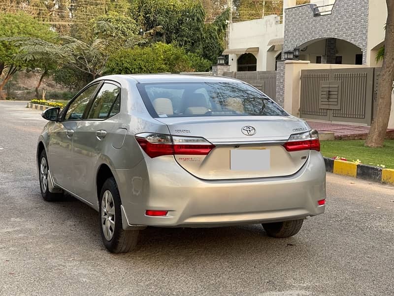 TOYOTA COROLLA GLI 2018 KARACHI REGISTERED 4