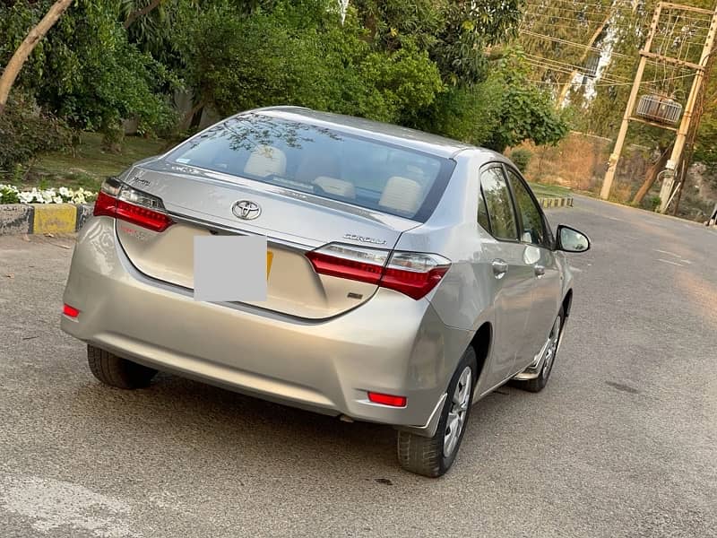 TOYOTA COROLLA GLI 2018 KARACHI REGISTERED 5