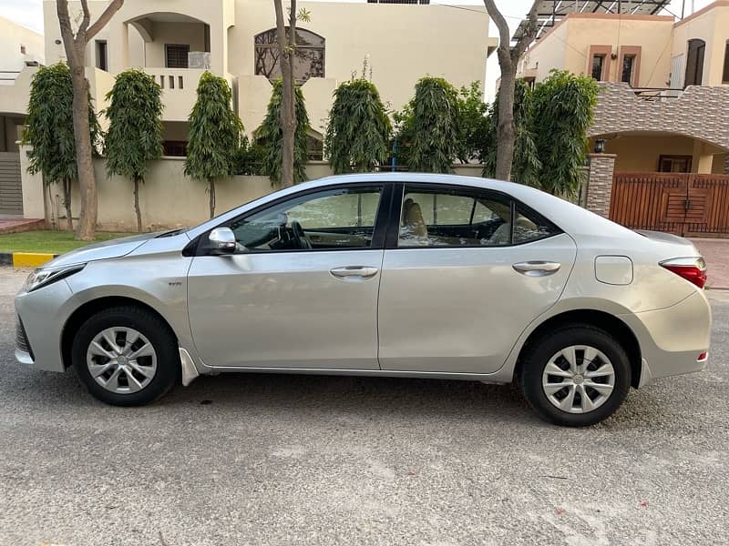 TOYOTA COROLLA GLI 2018 KARACHI REGISTERED 18