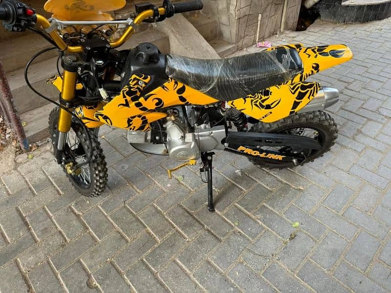 Trail Bike 150 brand new condition just 2 months Driven 0