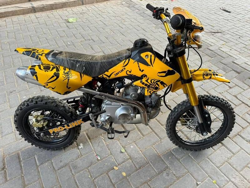 Trail Bike 150 brand new condition just 2 months Driven 1