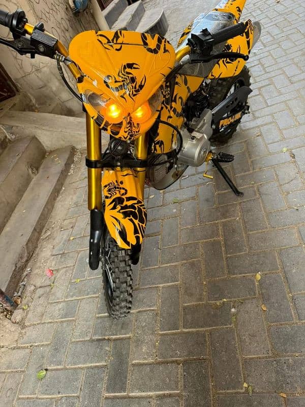 Trail Bike 150 brand new condition just 2 months Driven 2