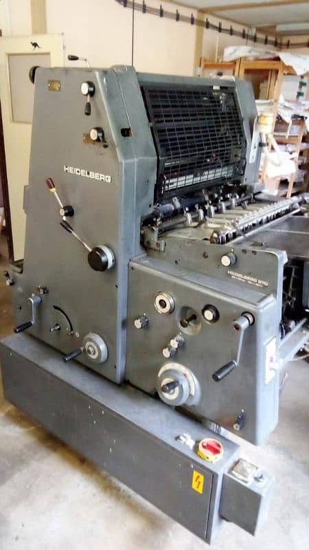 All kind of work printing press 3